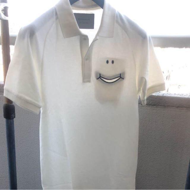MARKAWEAR(マーカウェア)の【未着用】マーカウェア ポロシャツ ホワイト メンズのトップス(ポロシャツ)の商品写真
