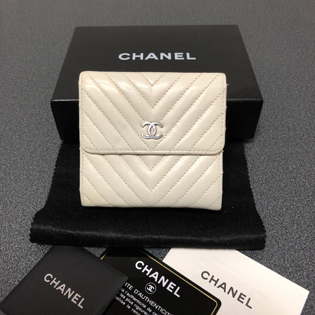 CHANEL(シャネル)のシャネル  折り財布 レディースのファッション小物(財布)の商品写真