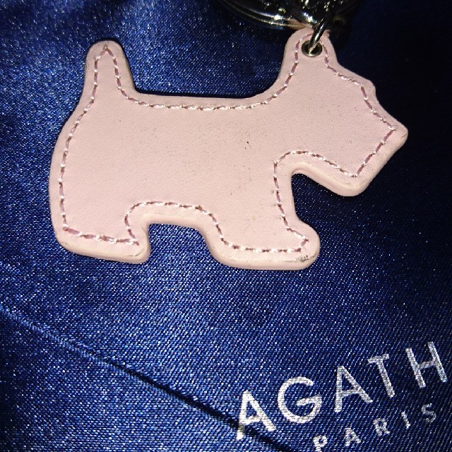 AGATHA(アガタ)のAGATHA キーチェーン レディースのファッション小物(キーホルダー)の商品写真