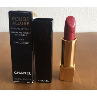 シャネル(CHANEL)の未使用＊CHANEL シャネル  ルージュ アリュール 135 エニグマティック(口紅)