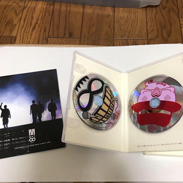 関ジャニ∞(カンジャニエイト)の関ジャニ カウントダウン DVD初回盤 エンタメ/ホビーのDVD/ブルーレイ(ミュージック)の商品写真