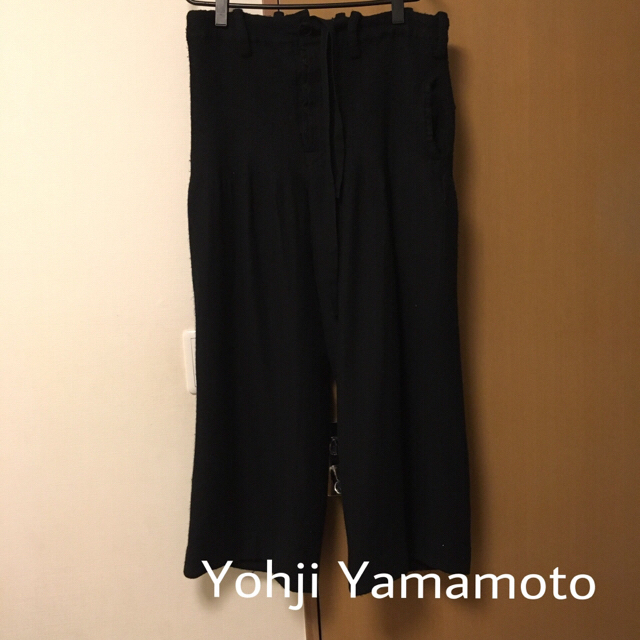 Yohji Yamamoto(ヨウジヤマモト)のヨウジヤマモト パンツ メンズのパンツ(スラックス)の商品写真