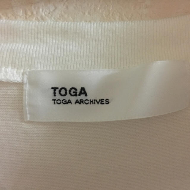 TOGA(トーガ)ののんのん様専用 TOGA フリルトップス レディースのトップス(カットソー(半袖/袖なし))の商品写真