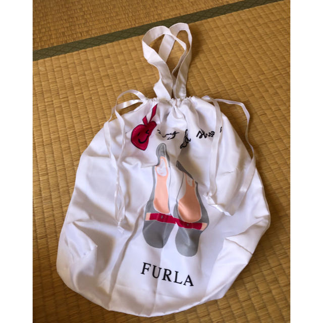 Furla(フルラ)のFRULA☆シューズケース☆付録 レディースのファッション小物(ポーチ)の商品写真