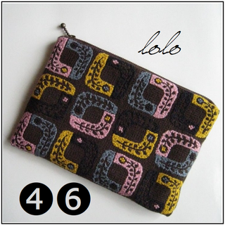 【専用❹❻】lolo∞brown◆ポーチ(ポーチ)