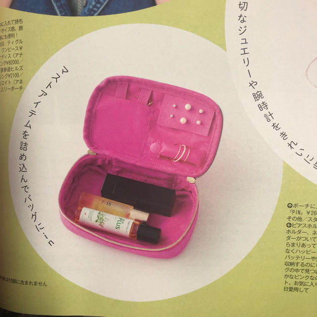 Furla(フルラ)のMORE 付録 フルラ ポーチ レディースのファッション小物(ポーチ)の商品写真