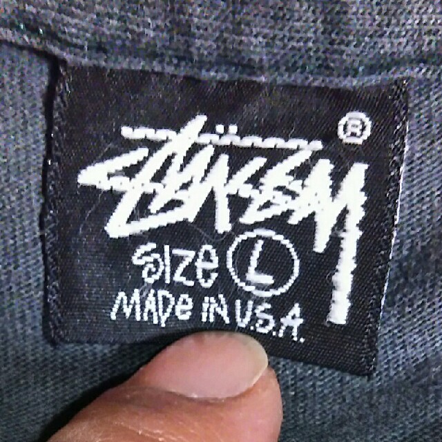 STUSSY(ステューシー)のみぎー様専用Tシャツ90 ’Sオールドステューシー  黒タグ メンズのメンズ その他(その他)の商品写真