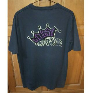 ステューシー(STUSSY)のみぎー様専用Tシャツ90 ’Sオールドステューシー  黒タグ(その他)