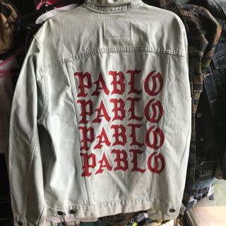 オフホワイト(OFF-WHITE)のパブロ デニムジャケット(Gジャン/デニムジャケット)