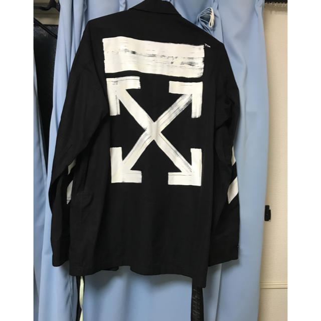 返品不可】 OFF-WHITE - フィールドジャケット off-white その他