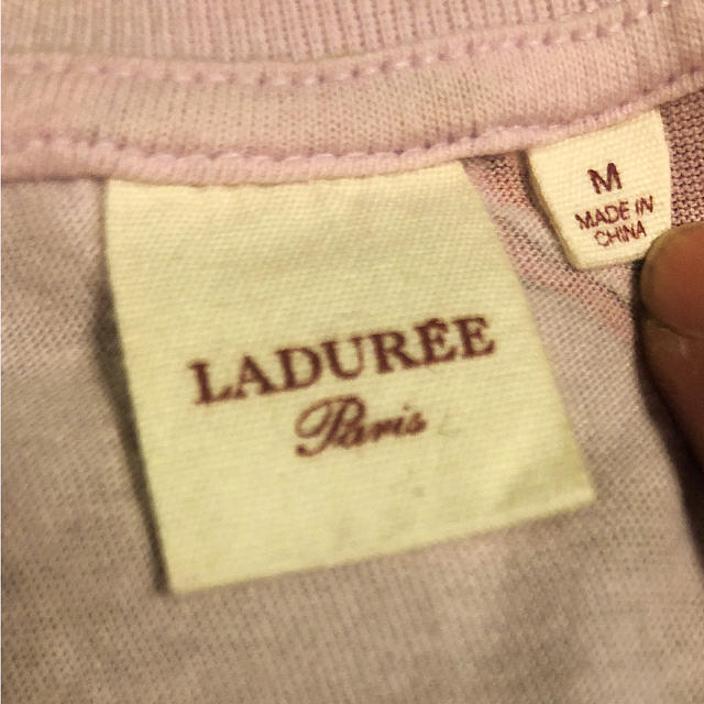 LADUREE(ラデュレ)のココア&ココアさま専用！ラデュレ UNIQLO Tシャツ ユニクロ レディースのトップス(Tシャツ(半袖/袖なし))の商品写真