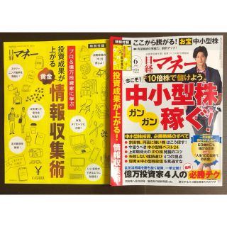 ニッケイビーピー(日経BP)の日経マネー 6月号(ビジネス/経済)