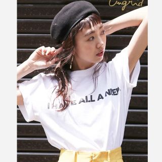 アングリッド(Ungrid)のungrid Tシャツ 美品(Tシャツ(半袖/袖なし))