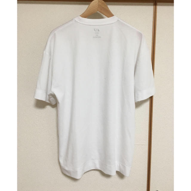 EDIFICE(エディフィス)のエディフィス Tシャツ ホワイト メンズのトップス(Tシャツ/カットソー(半袖/袖なし))の商品写真