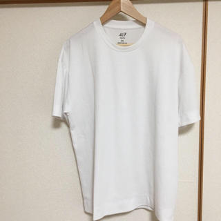 エディフィス(EDIFICE)のエディフィス Tシャツ ホワイト(Tシャツ/カットソー(半袖/袖なし))