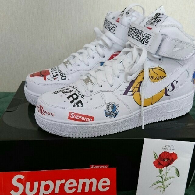 Supreme(シュプリーム)のSupreme NBA 27㎝ AF-1 メンズの靴/シューズ(スニーカー)の商品写真