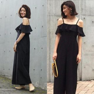 トゥデイフル(TODAYFUL)のchicc様専用 TODAYFUL 16SS オフショルダーコンビネゾン(オールインワン)