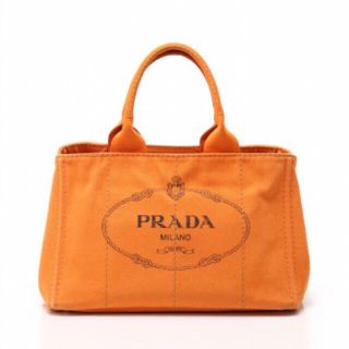 プラダ(PRADA)のPRADA オレンジ カナパ(トートバッグ)