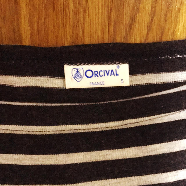 ORCIVAL(オーシバル)のORCIVAL Tシャツ メンズのトップス(Tシャツ/カットソー(半袖/袖なし))の商品写真