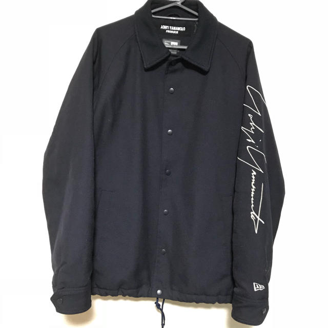 Yohji Yamamoto - Yohji Yamamoto×NEW ERA 16awコーチジャケット