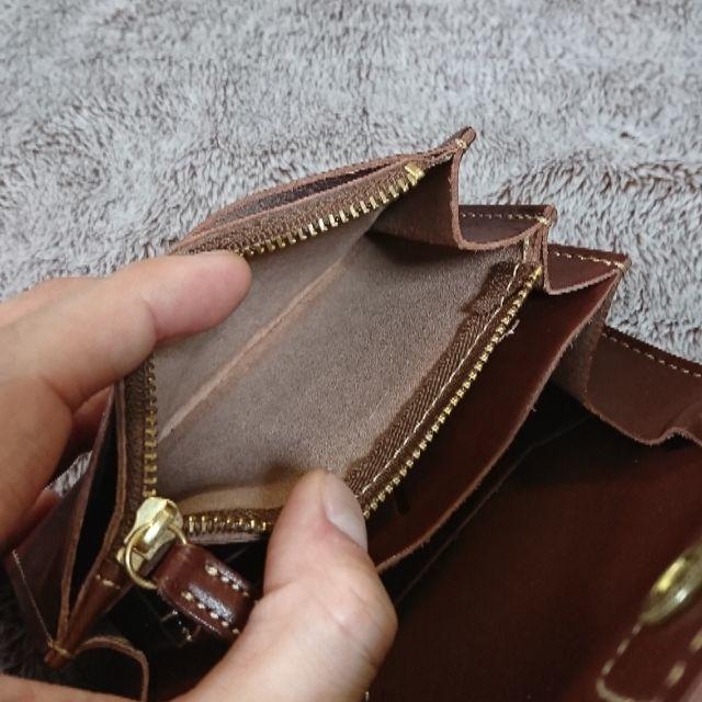 土屋鞄製造所(ツチヤカバンセイゾウジョ)の土屋鞄 ディアリオクラッチパース  レディースのファッション小物(財布)の商品写真