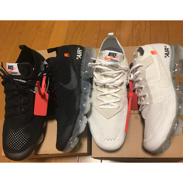 NIKE(ナイキ)のoff-white 29cm 黒 メンズの靴/シューズ(スニーカー)の商品写真