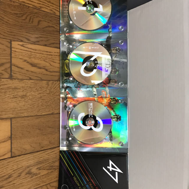関ジャニ∞(カンジャニエイト)の関ジャニ 47 DVD 初回盤 エンタメ/ホビーのDVD/ブルーレイ(ミュージック)の商品写真