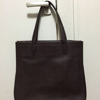 バーニーズニューヨーク(BARNEYS NEW YORK)の美品バーニーズニューヨーク×吉田鞄 レザートートバッグ(トートバッグ)