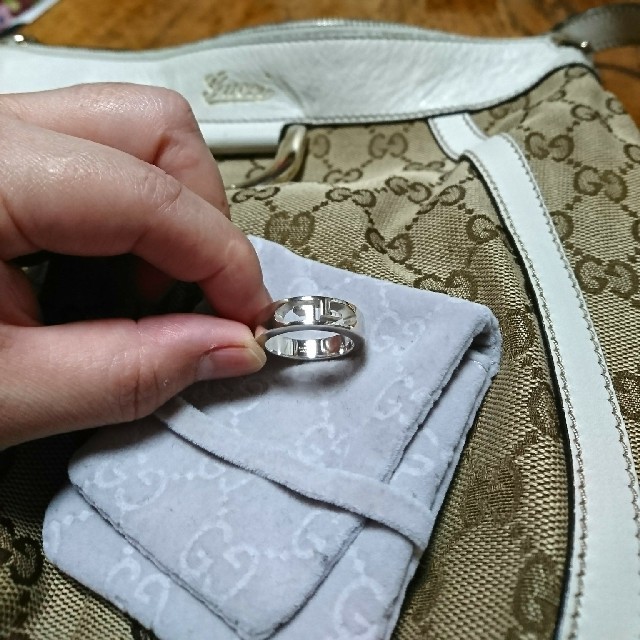 Gucci(グッチ)のGUCCI💍美品リング メンズのアクセサリー(リング(指輪))の商品写真