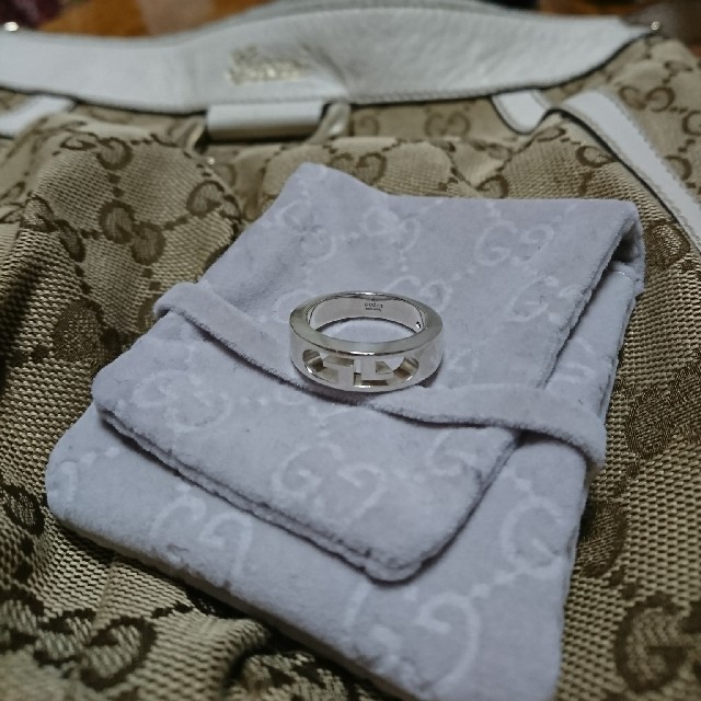 Gucci(グッチ)のGUCCI💍美品リング メンズのアクセサリー(リング(指輪))の商品写真