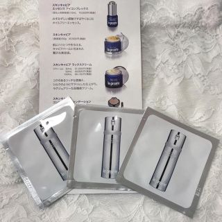 ラプレリー(La Prairie)の la prairie ラプレリー AGレスポンスブースター 美容液サンプル3点(美容液)