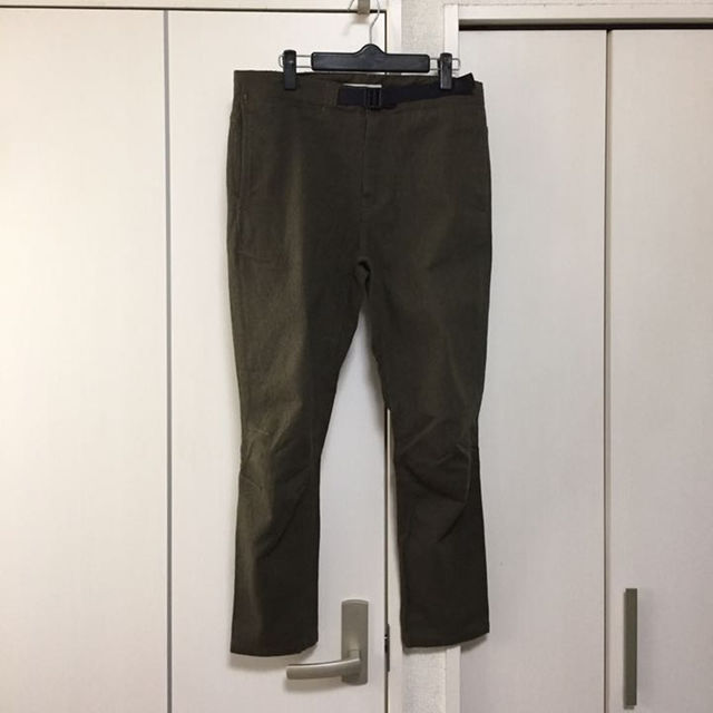 LAD MUSICIAN(ラッドミュージシャン)の美品 スリーブラインドマイス アンクルパンツ クロップド メンズのパンツ(ワークパンツ/カーゴパンツ)の商品写真