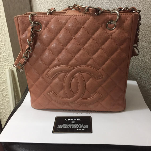 CHANEL キャビアスキン  バッグ