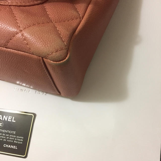 CHANEL(シャネル)のCHANEL キャビアスキン  バッグ レディースのバッグ(トートバッグ)の商品写真