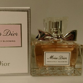 ディオール(Dior)の【ほぼ新品】ミスディオール アブソリュートリーブルーミング(香水(女性用))