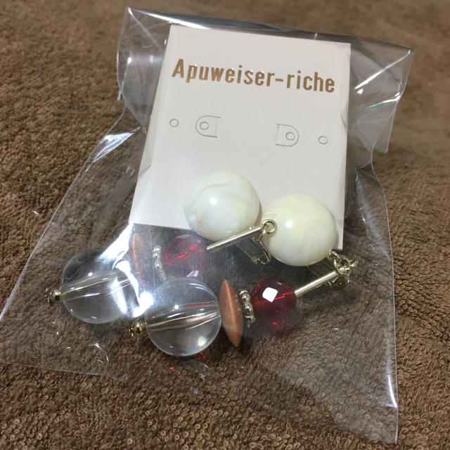 Apuweiser-riche(アプワイザーリッシェ)のアプワイザーリッシェ ノベルティ イヤリング レディースのアクセサリー(イヤリング)の商品写真