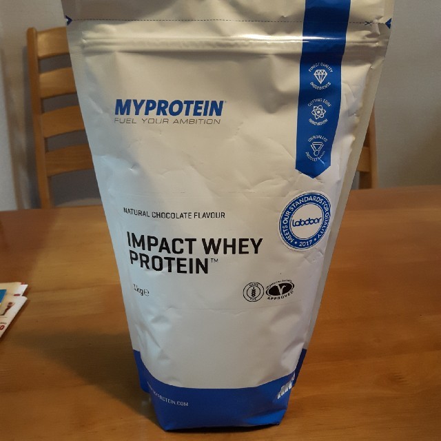 MYPROTEIN(マイプロテイン)のマイプロテイン　インパクトホエイプロテイン　ナチュラルチョコレート味 食品/飲料/酒の健康食品(プロテイン)の商品写真