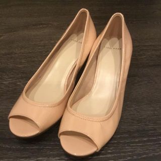 コールハーン(Cole Haan)のご専用⭐️コールハーン ピンクベージュ パテント パンプス 36(ハイヒール/パンプス)