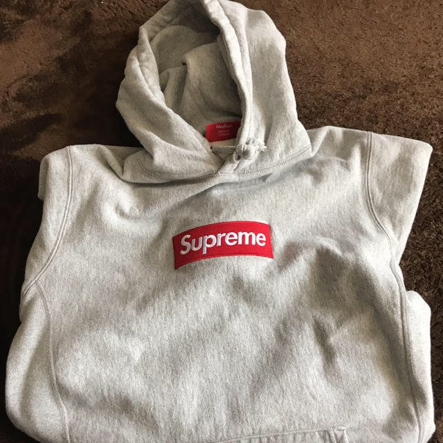 Supreme Box Logo Hooded pullover Ｍ size