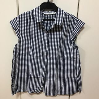 ザラ(ZARA)のZARA＊チェックシャツ(シャツ/ブラウス(半袖/袖なし))