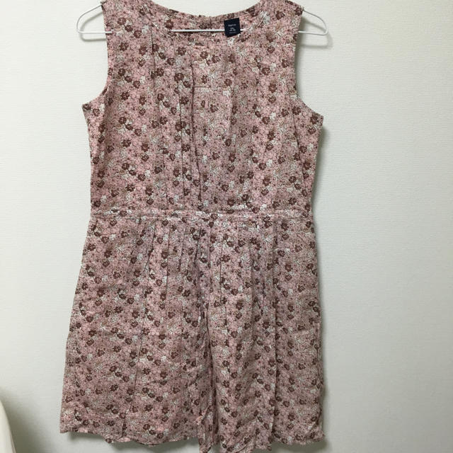 GAP Kids(ギャップキッズ)のギャップキッズ 花柄 ワンピース キッズ/ベビー/マタニティのキッズ服女の子用(90cm~)(ワンピース)の商品写真