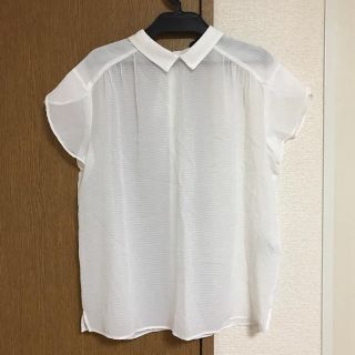 ザラ(ZARA)のZARA＊ブラウス(シャツ/ブラウス(半袖/袖なし))