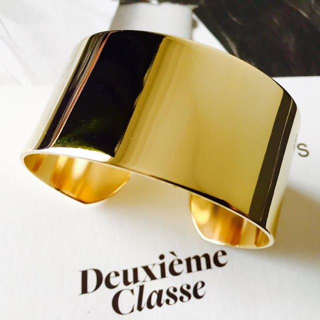 ★新品 DEUXIEME CLASSE ドゥーズィエムクラス ゴールドバングル