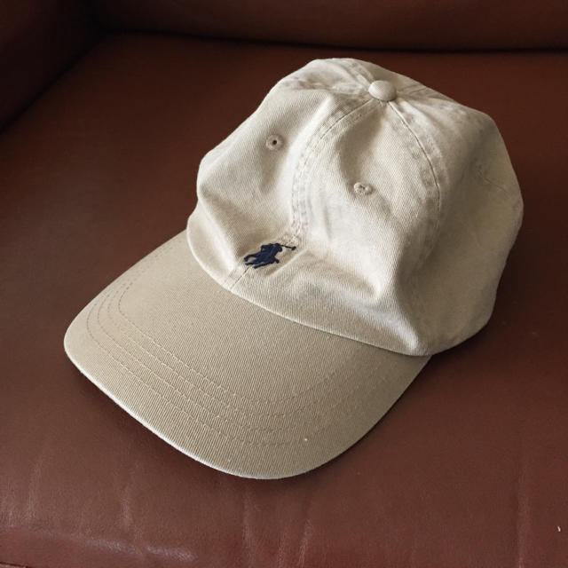 POLO RALPH LAUREN(ポロラルフローレン)のポロラルフローレン ベージュキャップ レディースの帽子(キャップ)の商品写真