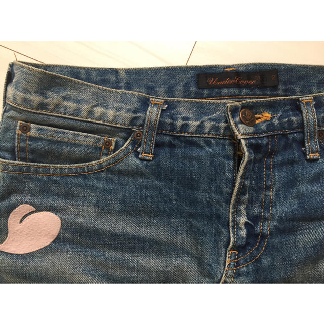 美品 初期 アンダーカバー デニム スカート