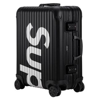 シュプリーム(Supreme)のSupreme×RIMOWA Topas Multiwheel45L Black(トラベルバッグ/スーツケース)