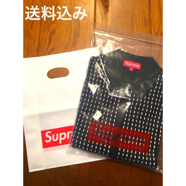 Supreme(シュプリーム)のSupreme 18ss Dahes Zip Up Knit Polo メンズのトップス(ニット/セーター)の商品写真