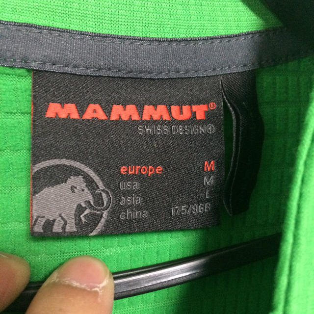 Mammut(マムート)の15 マムート MAMMUT ジャケットです。 スポーツ/アウトドアのアウトドア(登山用品)の商品写真