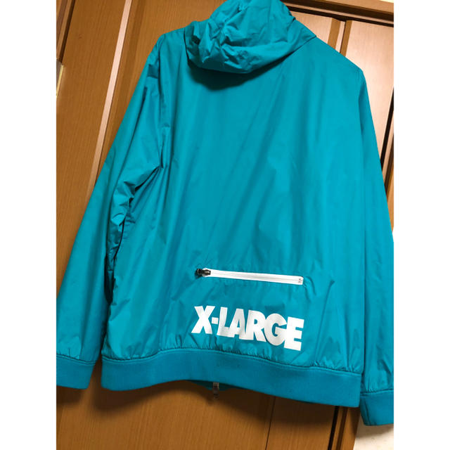 XLARGE(エクストララージ)のX-LARGE ウィンドブレーカー メンズのジャケット/アウター(ナイロンジャケット)の商品写真