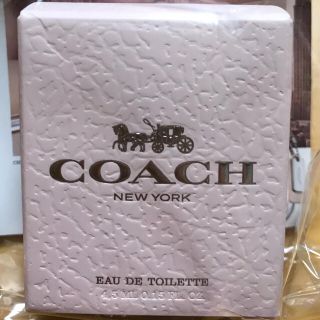 コーチ(COACH)のCOACH 香水 オードトワレ 4.5ml(香水(女性用))